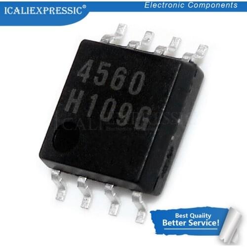 10PCS NJM4560M 4560 SOP-8 NJM4560 SOP 4560M 4560 SOP8 Dual Operational Amplifier original authentic