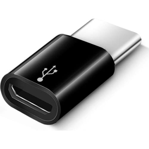 Micro USB To Type C Adapter Converter For Xiaomi Mi 11 Redmi Note 9 Pro Huawei Poco X3 Samsung Oneplus 8T One Plus 8 7 Nord USBC