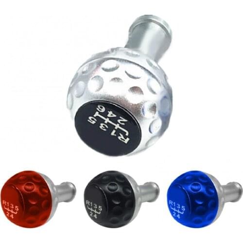 Shift Knob Universal Good Match Compact Mini Size Gear Shift Knob for Volkswagen for Jetta Bora ручка кпп renault megane 2