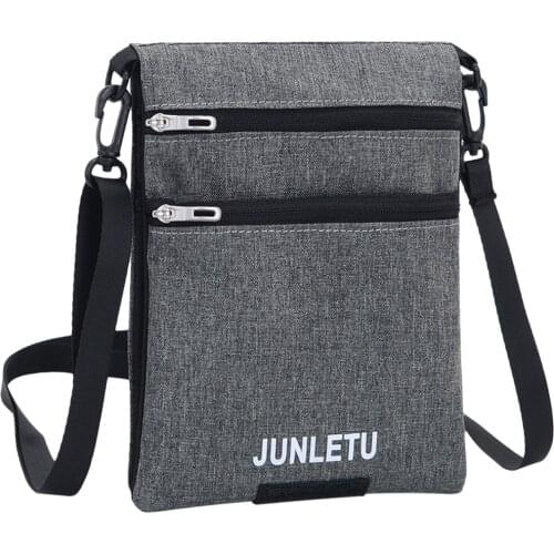 Men Women Neck Pouch Bags Travel Passport Credit ID Card Cash Wallet Purse Holder Document Bag Running Bags