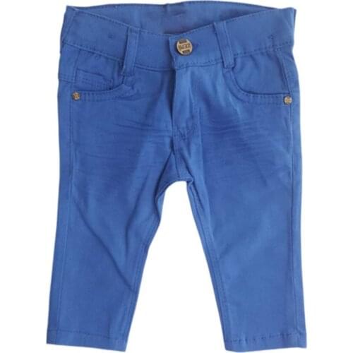 Lycra Blue Baby Boy Pants