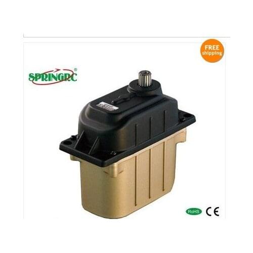 SM-S9060 Large-scale Heavy duty 60kg 834 oz-in Torque Metal Gears Al Case Servo