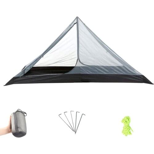 Ultralight Tent 3 Seasons Backpack Tent for Camping, Trekking