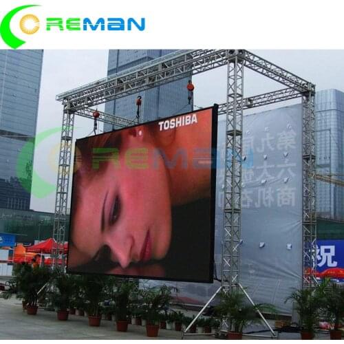 Movable mobile rgb standing hanging p5 outdoor advertising led panel video wall