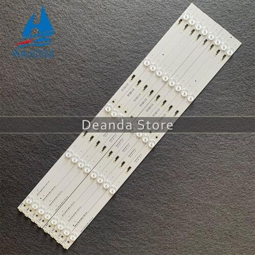 LED backlight bar 5 lamp for YHF-4C-LB550T-YHA 55L26CMC 55L2600C LVF550CSDX 55U3600C 55U36EBC TCL-ODM-55-D1500-8X5-3030C-V1
