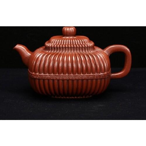 Taiwan red clay teapot handmade tea pot Chinese tea ceremony teapot teaware