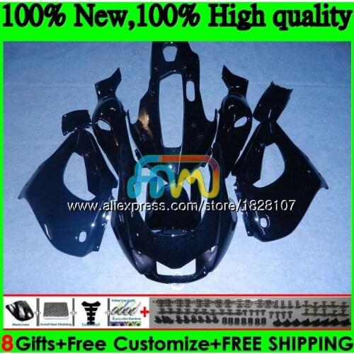 Thunderace For YAMAHA YZF-1000R YZF1000R 96 97 Metal black 98 99 00 01 116BS.6 YZF 1000R 1996 1997 1998 1999 2000 2001 Fairing