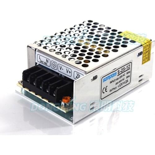 Lighting Transformers for Led Strip Output 12V 2A 25W Power Supply led driver Ferrite Led electronic transformer Free Shipping