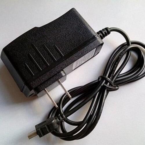 Wholesale Universal US/EU Plug Power AC Adapter Wall Charger Output 5V 1.5A Mini USB For GPS other devices,50pcs/lot