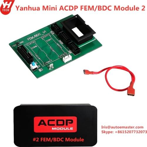 Yanhua Mini ACDP FEM/BDC Module 2 Bench Integrated Interface Board for BMW Key Programmer