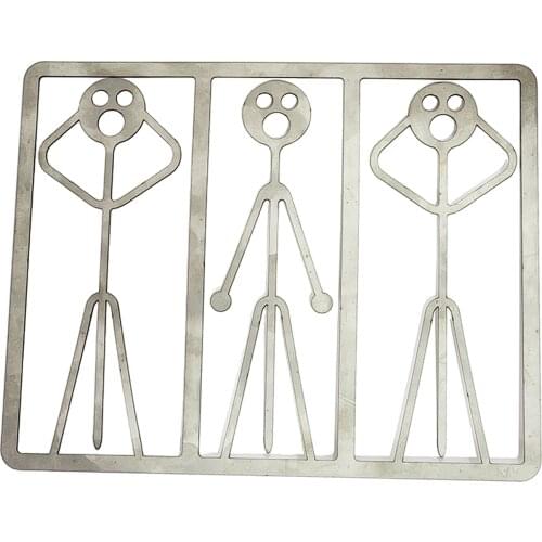 Stainless Steel Hot Dog Roaster Funny for Campfire Bonfire Adult