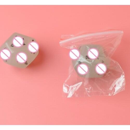 1 Pair High Quality Sex Dice Fun Adult Erotic Love Sexy Posture Couple Lovers Humour Luminous Love Dice Toy Novelty Party Gift