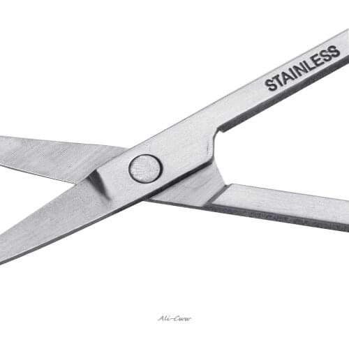 1Pc Cuticle Cutter Stainless Steel Dead Skin Remover Pedicure Scissors Nail Tool Hot Scissors