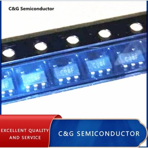 100PCS 74LVC1G08 SN74LVC1G08DBVR MARKING C08 F SOT23-5 ZJ