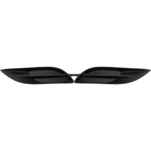 2Pcs Car Fog Light Covers Driver & Passenger Side LH RH for Toyota Sienna 2006-2010 52127AE020 52128AE020