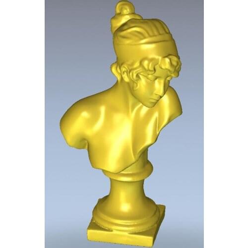 3d model relief for cnc or 3D printers in STL file format bust beauties