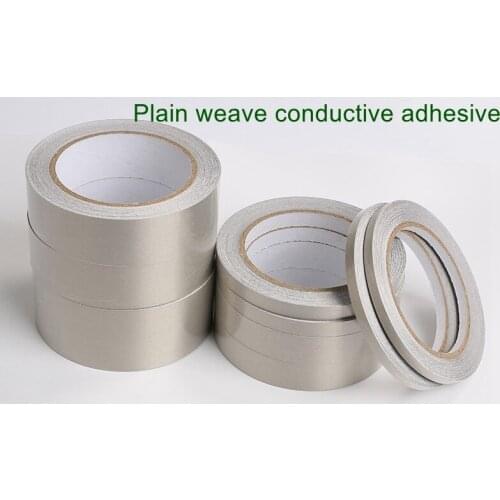 4 Rolls Width 15mm x20m thickness 1mm,Double-sided conductive,strong stickiness,shielding Wide-range in application