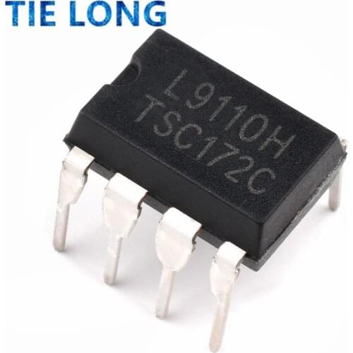 10PCS L9110H DIP8 L9110 DIP DIP-8