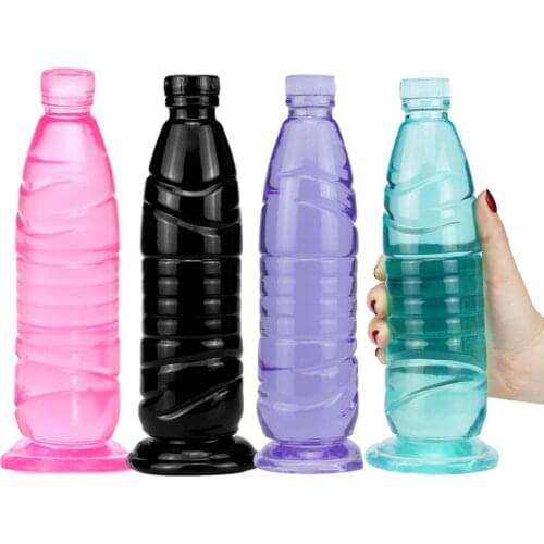 6cm Huge Anal Plug 2021 New Water Bottle Butt Plug With Suction Cup Big Anal Sex Toys For Women Men Adult Analplug