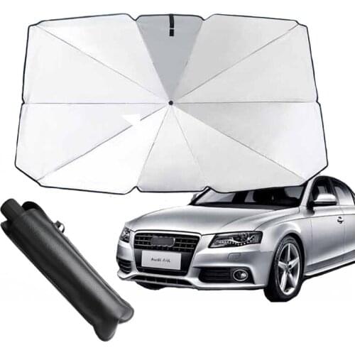 Car Windshield Sun Shade Umbrella Foldable Car Sun Umbrella Block Heat Uv Car Windshield Sun Umbrella