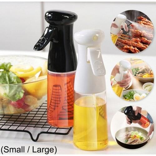 New Olive Oil Spray Bottle Cooking Baking Vinegar Mist Sprayer Barbecue Spray Bottle for Kitchen Cooking BBQ Grilling Roasting