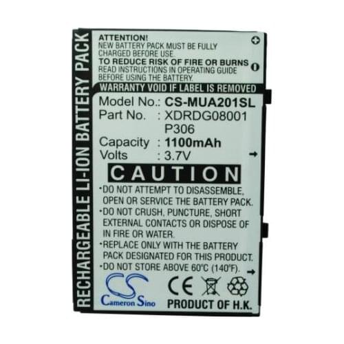 Cameron Sino 1100mAh battery for I-MATE JAMA 201 P306 P306 XDRDG08001 Mobile, SmartPhone Battery