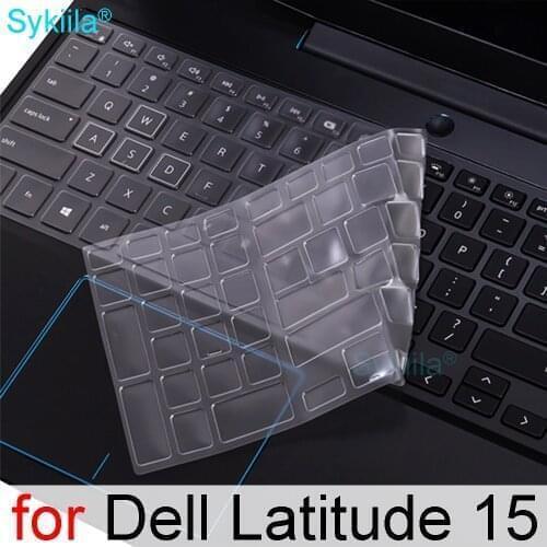 Keyboard Cover for Dell Latitude 15 5580 5590 5591 E5550 E5570 3500 3550 3560 Protector Skin Film Case Accessory Silicone TPU