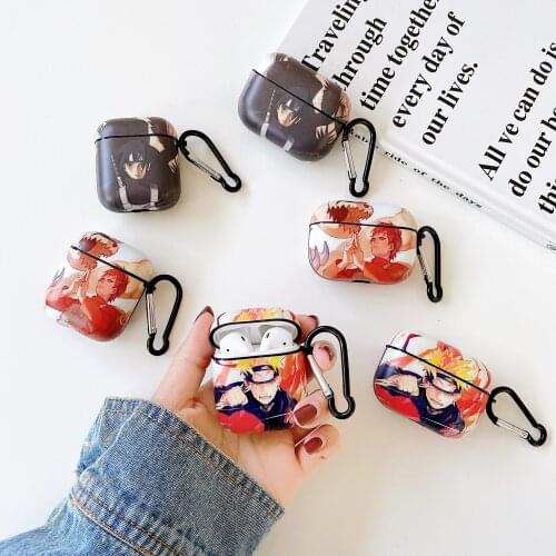 Hard Japan Anime Cute Cartoon Case For Apple Airpods 2 Pro 1 Headset Cases For Airpods Pro Bluetooth Earphone Protective Cover