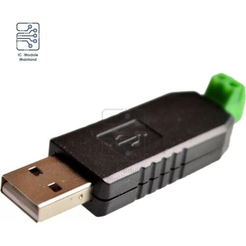 CH340 Chip USB To RS485 485 Serial RS232 232 Converter Adapter MAX232 Support The Laptop Port For Win7 Linux Compliant USB 2.0