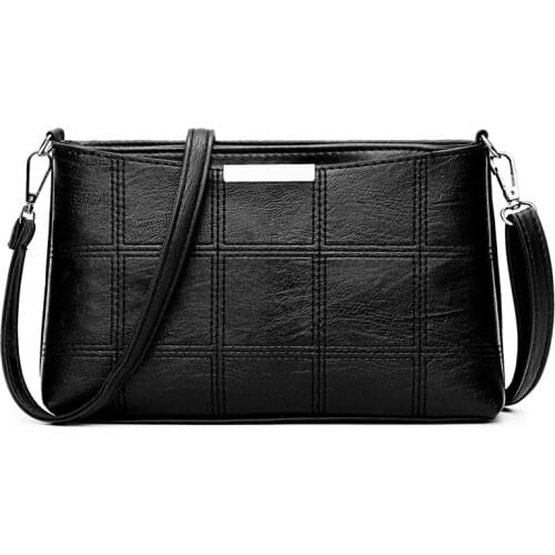 Lady Bags Vintage Small Messenger Bag Fashion Women Messenger Bags Design Girls' Shoulder Bags Pu Leather