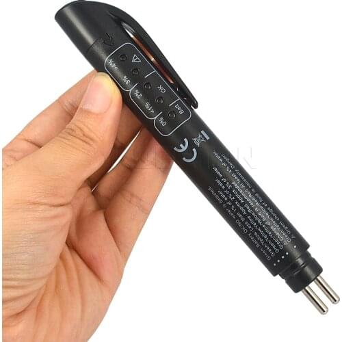 Diagnostic Tools Brake Fluid Tester Pen 5 LED Car Vehicle Auto Automotive Testing Tool Car Brake fluid detector