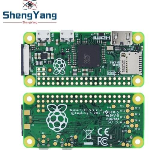 For Raspberry Pi Zero V1.3 1GHz 512MB Micro-SD Camera Module With Dual Micro USB Port Expansion Board