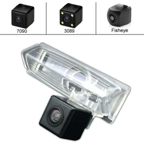 For Toyota Avensis Verso Harrier Ipsum Picnic Sports Van Classic camry Car Rear View Camera reverse Backup Parking Camera LED