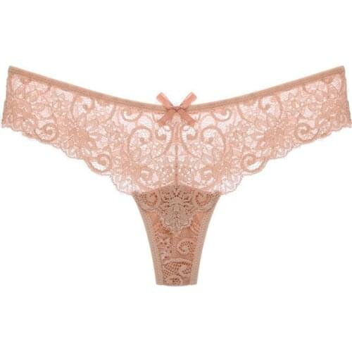 Breathable Soft Lingerie Briefs Panty Female Underpants Sexy Lace Women Panties Underwear