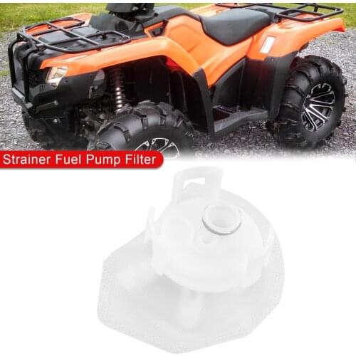 Topteng Strainer fuel pump filter for Honda TRX520 TRX420 TRX500 #16700-HR3-A21 Motorcycle Accessories