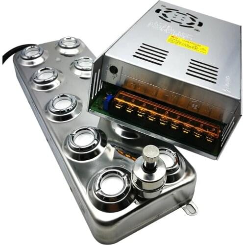 5000ml per hour Stainless Steel Material Ultrasonic Nebulizer humidifier