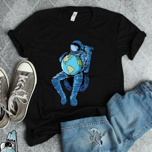 Astronaut Shirts Astronaut Holding Planet Earth Earth Shirts Outer Space Shirt Space Gifts Astronaut Gifts Science Shirts