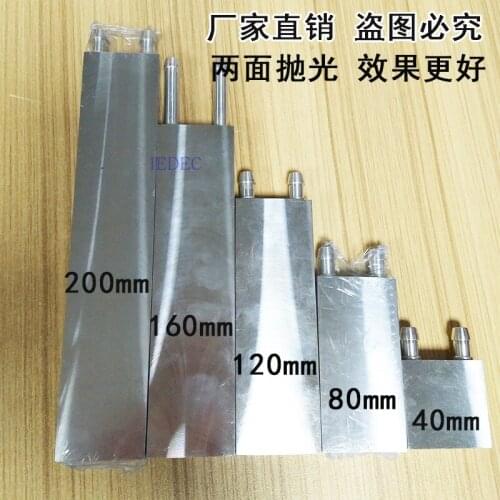 40*40 Water Cooling Head Semiconductor Cooling Fin Heat Sink CPU Water Cooling Radiator Water Cooling System