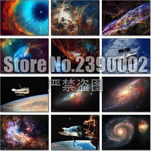 Space view 5D DIY Diamond Painting Cross Stitch Hubble Space Telescope Diamond Embroidery Room Decor Pillars of Creation Art