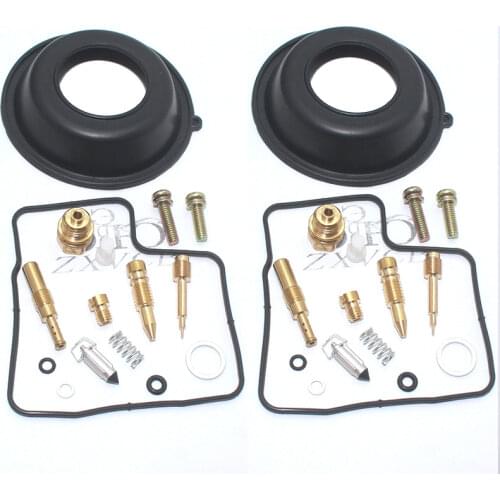 For XL600V Transalp XL600 XL 600 V 1987-2000 Motorcycle carburetor repair kit floating needle needle valve seat washer parts