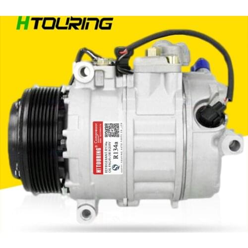 7SBU17C A/C COMPRESSOR For BMW X6 E71 e72 X6 30dX 2007-2014 64526987890 64529196889 4471601219 4471601218 4471601217 4471601216