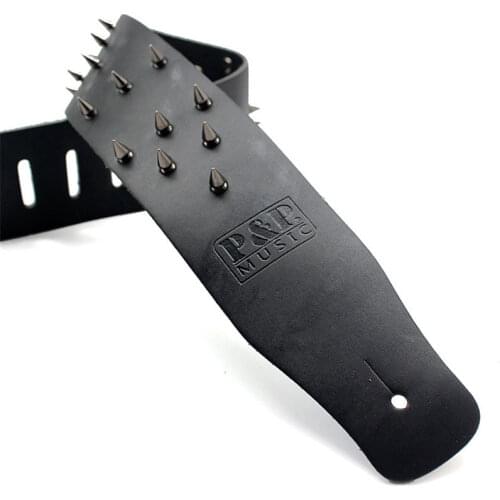 Leather guitar strap FOR acoustic guitar electric guitar bass Guitar accessories Parts musical instruments