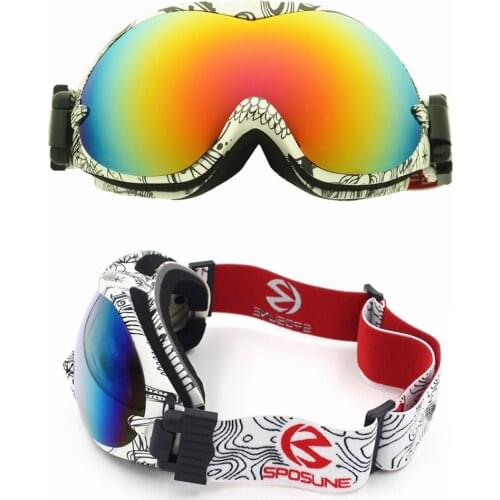 Ski Goggles Double-layer UV400 Protection Anti-fog Skiing Eyewear Men Women Snow Ski Snowboard Mask Equipment Winter Glasses