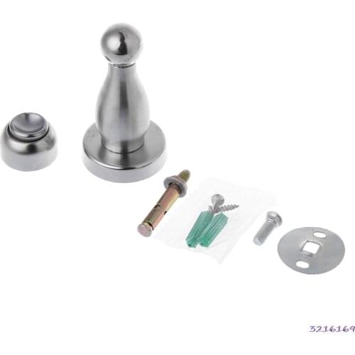 304 Stainless Steel Magnetic Mini Door Stopper Holder Catch