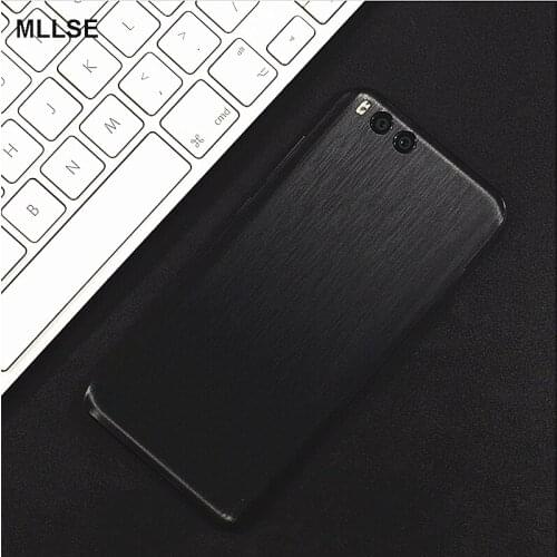 Metal Brushed Phone Back Sticker Back Paste Film For XIAOMI Mi9 SE CC9e Mi8 Lite Note 3 Mi6 Mix2S MIX3 Redmi Note 5 7 8 Pro
