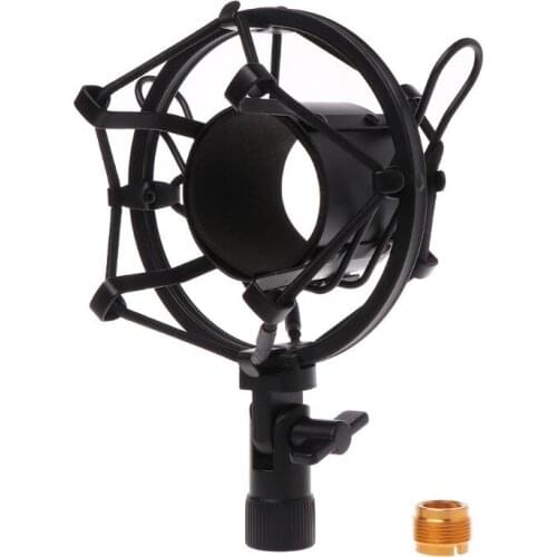 Metal Shockproof Recording Microphone Shock Mount Spider Mic Holder Clip For Broadcast Computer BM 700 800 BM-800 BM-700