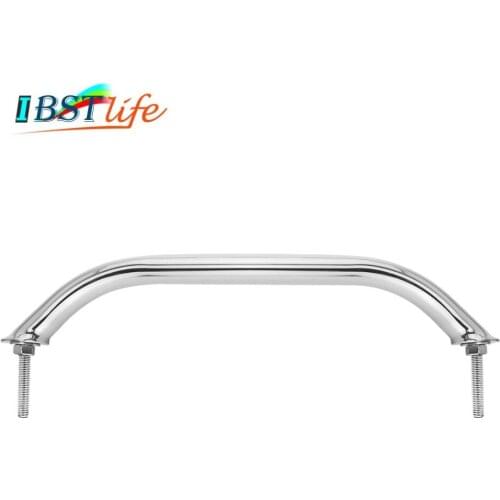Marine Grade SS 316 Grab Handle Door Handrail Grip Rail Grab Bar Handle with bolt Boat Hatch Yacht Marine Bathroom Hardware