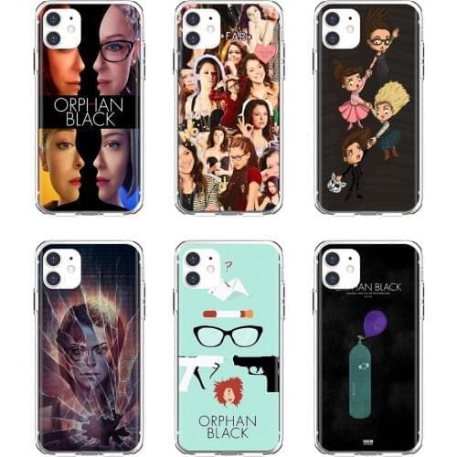 Soft Cover Bag For Xiaomi Redmi 2 S2 3 3S 4 4A 5 5A 5 6 6A 7A 9 9T 9C 9A Pro Pocophone F1 Orphan-Black-Tatiana-Maslany-Dylan