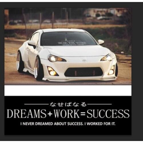 Car Windshield Stickers Glue Sticker Car Body Front Windshield Oem PVC 14 Cn(origin) Not Packaged Changsen 59.8