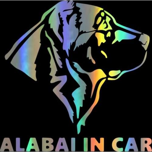 Pet Dog Car Sticker exterior decoration auto motorcycle accessories off road personalized Multi Size polyethylene Decal